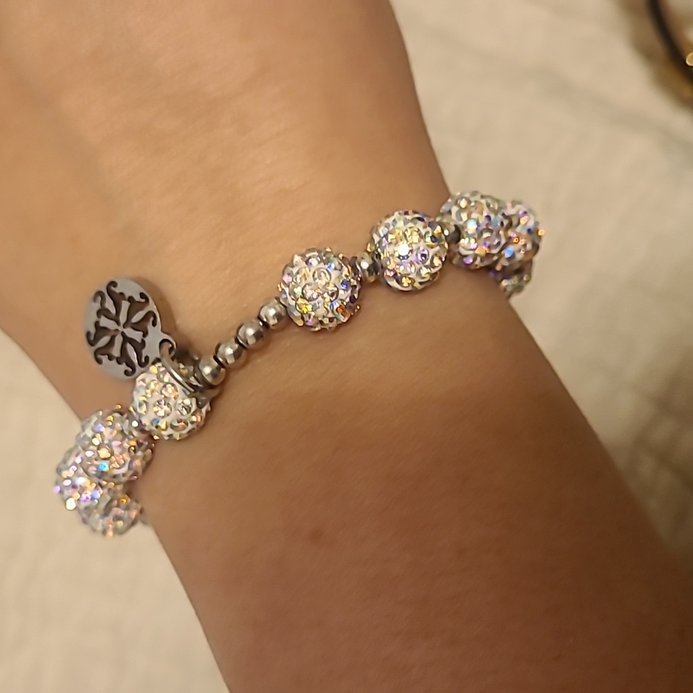 Silver Rustic Cuff Emerson